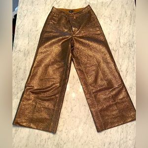 Madewell wide leg. Cropped pant